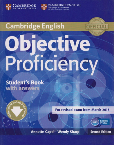 Objective Proficiency Students Book With Answer C2 Cambridge