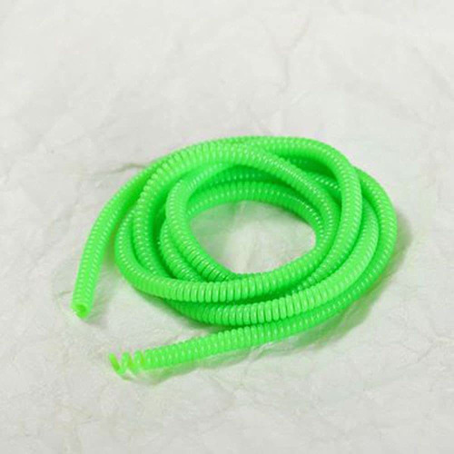 4 Protector Cable Color Solido Espiral Estuche Para 23,6