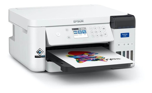 Impresora De Sublimación Epson Surecolor F170 Tamaño A4