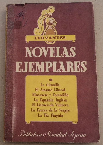 Novelas Ejemplares - Cervantes Tomo 1 - 2