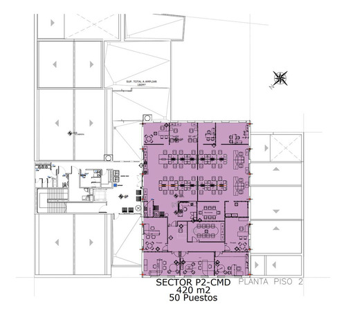 Oficinas 500 M2 - Parque Patricios - Alquiler - Distrito Tecnologico