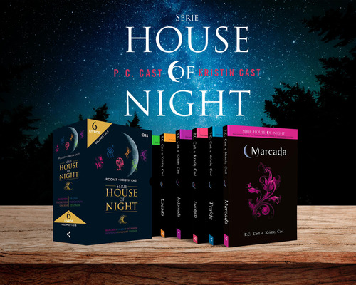 Box House Of Night - Slim: Coleção Completa V.1 (livros 1 A 6)
