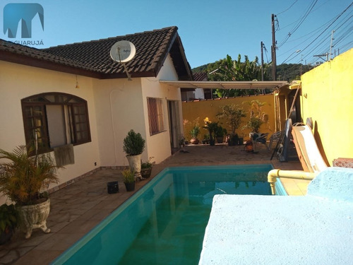 Casa A Venda No Bairro Jardim Enseada Em Guarujá - Sp. - 900-1
