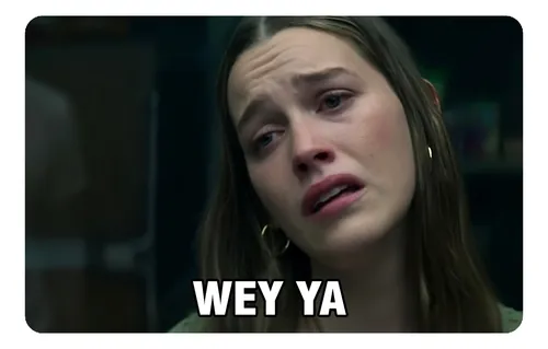 comprar Sticker Vinilo Meme Wey Ya Tarjeta Bip \u002F Debito