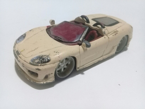 Hot Wheels  Ferrari 360 Spider 1/55 Ferrari G7070 8 Cm