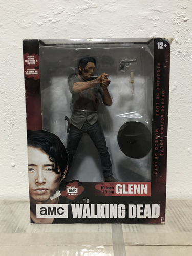Figuras The Walking Dead Glenn 10 Mcfarlane Toy (Usado)