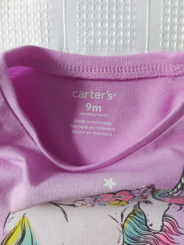 Imagen 3 de 10 de Suéter Para Bebé Niña. Marca: Carter's. Talla: 9 M