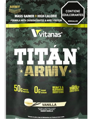 Proteina Titan Army 12 Libras - L a $17250