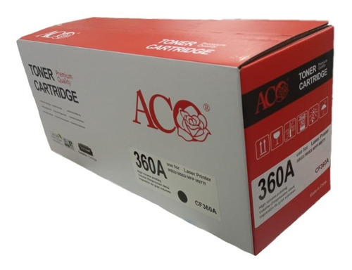 Toner Generico Premium Aco 508a Cf360a M553dn M553dh M577dn