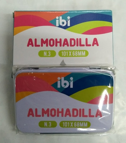 Almohadilla Ibi Nº 3 ( 101 X 68 Cm)