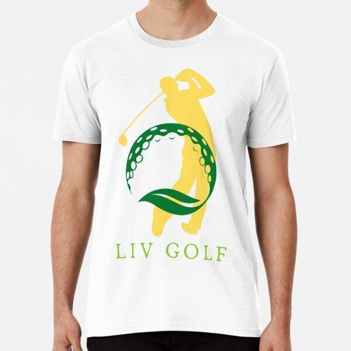 Remera Liv Golf Algodon Premium 