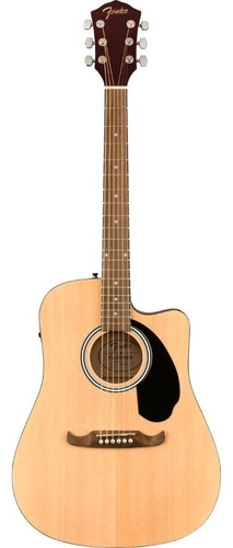 Guitarra Electroacústica Fender Fa-125ce Dread Natural