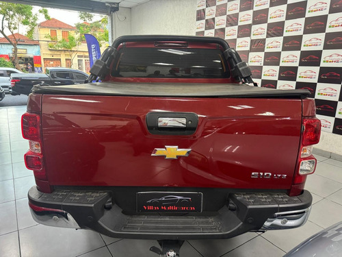 Chevrolet S10 2.5 Ltz Cab. Dupla 4x4 Flex Aut. 4p