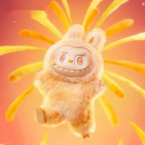 Boneco Labubu Coleção 3ª Edição Limitada Big Into Energy V3w