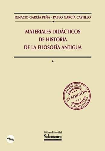 Materiales Didácticos De Historia De La Filosofía Antigua: 8