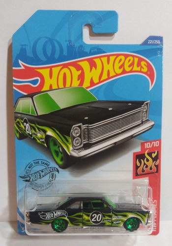 Hotwheels 65 Ford Galaxie 2020