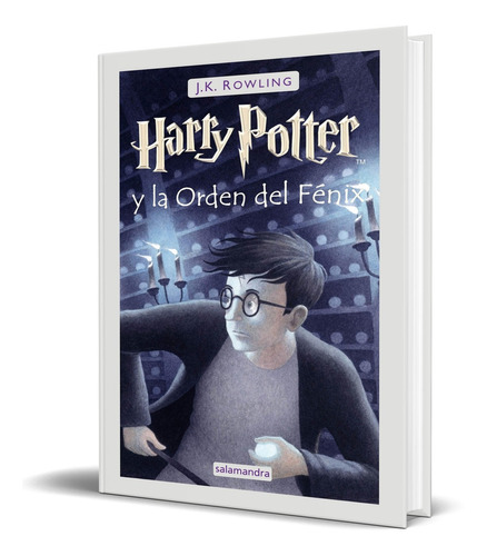 Libro Harry Potter La Orden Del Fenix [ Pasta Dura ] Vol. 5