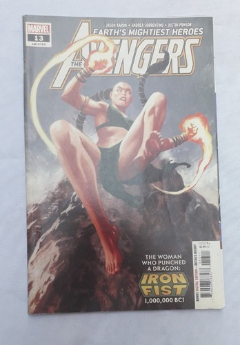 Historieta Comic ** Avengers ** Nº 13 Marvel Stan Lee