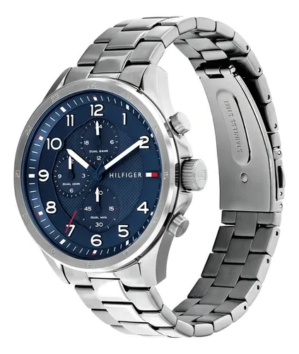 Reloj tommy hilfiger hombre acero hotsell