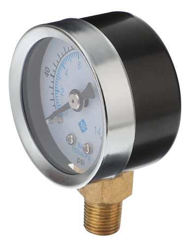 Pressure Gauge Economical Dial 1 8 Inch 0 To 200 Psi Air