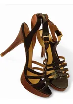 Comprar Sandalias Mujer Via Uno Talle 35 Impecables