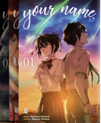 Mangá Your Name - 3 Volumes - Completo