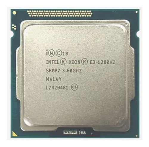 Processador Xeon E3-1280 V2 , 3,6 Ghz, Quad-core, Lga1155