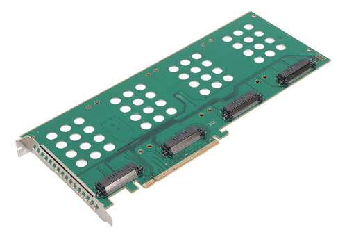 Js Disco Rígido Nvme Pcie Card Riser Pcie3.0 X16 1.2 U.2 Ssd