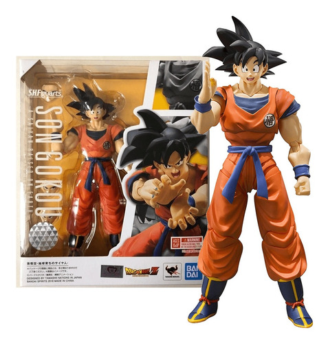 Sh Figuarts Goku Criado En La Tierra Dragon Ball Distrib. Hk