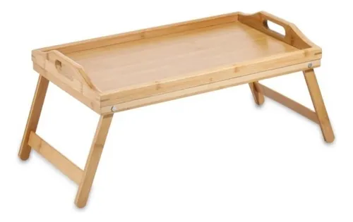 comprar Mesa Desayuno Cama Bandeja Notebook 50cmx30cmx24cm