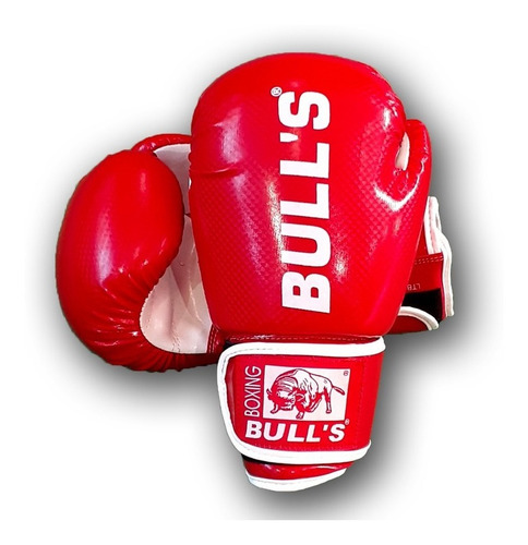 Imagen 3 de 4 de Guante De Box Bulls Importado Profesional Termomoldeado
