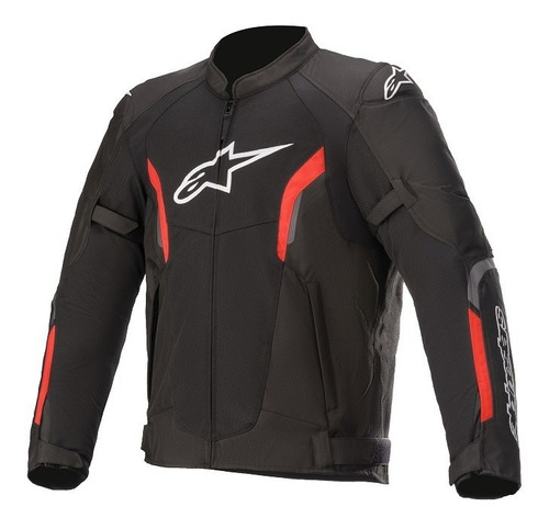 Jaqueta Para Moto Alpinestars Ventilada Ast V2 Air Vermelha