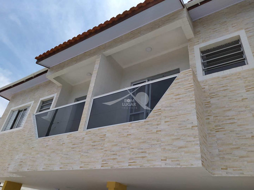 Imagem 3 de 16 de Casa De Condomínio Em Praia Grande, Anhanguera - V5183