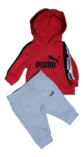 Conjunto Buzo Niño Bebe Puma Kids Original Rbn