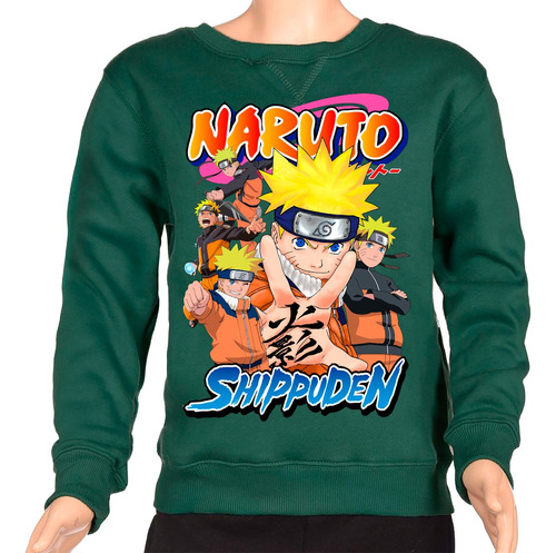 Buzo Naruto Shippuden Niño