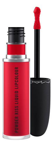 Labial Liquido Mac Powder Kiss Liquid Lipcolour Color M·A·C smash