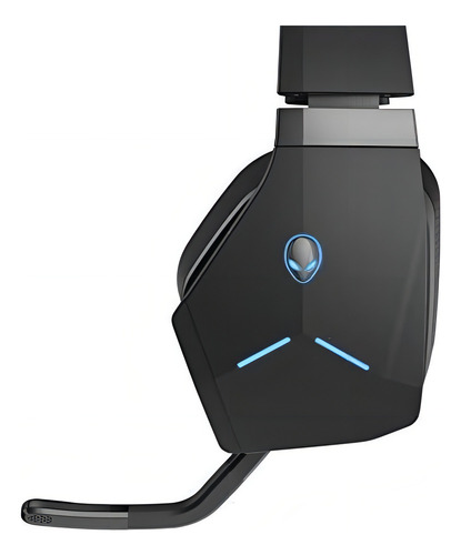 Fones de ouvido sem fio para jogadores Alienware Aw988 (Dell)!