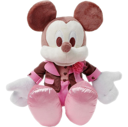 Mickey Mouse San Valentin Peluche Soft Toy Disney Store