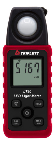 Triplett Medidor De Iluminación/luz Led Lt80 Hasta 400,000.