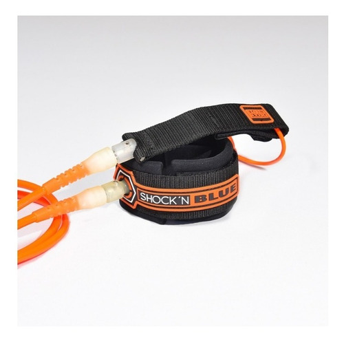 Imagen 2 de 9 de Pita Surf Tobillo Pro 7' Funboard Shock'n Blue (leash)