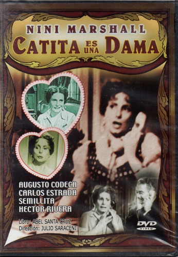 Catita Es Una Dama - Dvd Nuevo Original Cerrado - Mcbmi