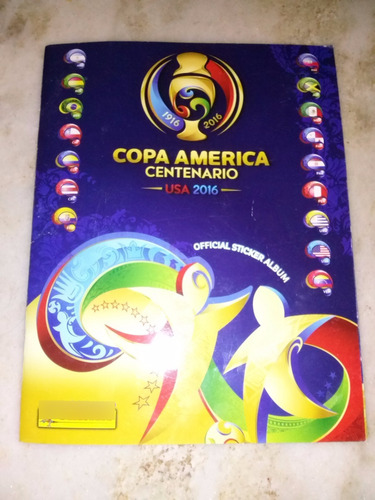 Album Copa America Centenario U.s.a.2016 Tiene 320 De 425fig