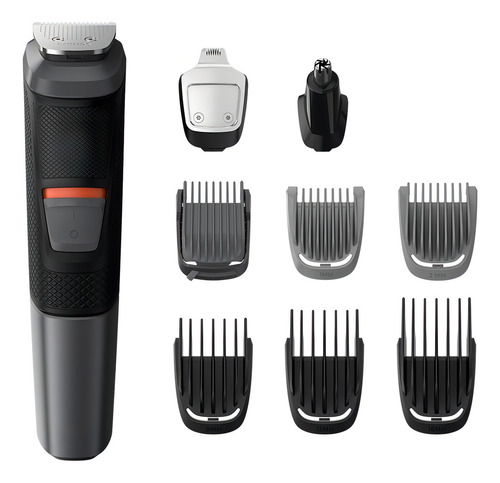 Rasuradora y cortadora de pelo Philips Series 5000 MG5720 negra