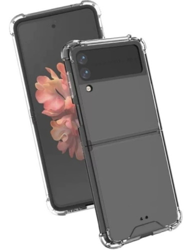 Carcasa Transparente Reforzada Samsung Z Flip