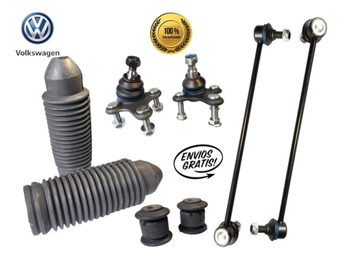 Suspensión Súper Completa Del Gas Dir Hid Jetta A6 Mk6 10-18