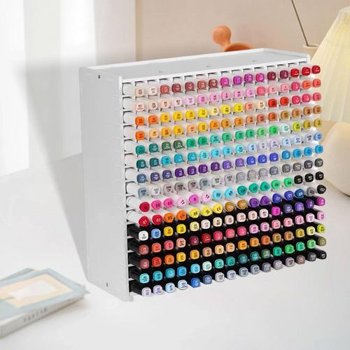 Marcador De Arte Organizador Soporte De Marcador Conjunto De