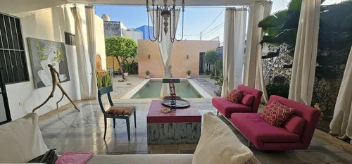 Casa En Venta, Centro Histórico, Santiago