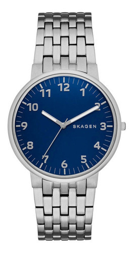 Reloj Skagen Skw6201 Para Hombre y Para Mujer Analogico Cuarzo Mineral 50mts Acero Inoxidable