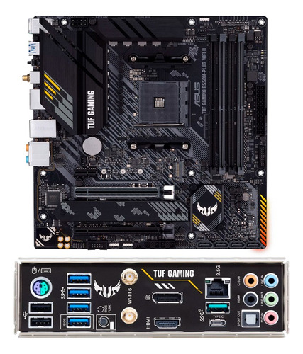 Motherboard Asus Tuf Gaming B550m-plus Wi-fi Ii Amd Ryzen