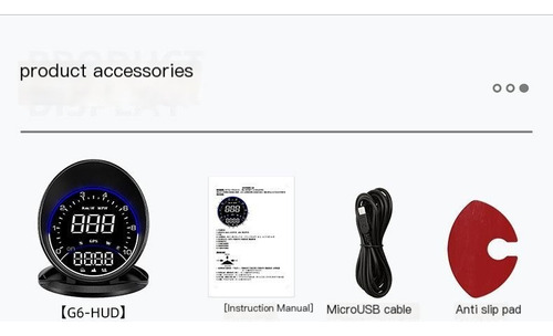 Pantalla Multifunción Hud Para Coche Gps Head-up Display